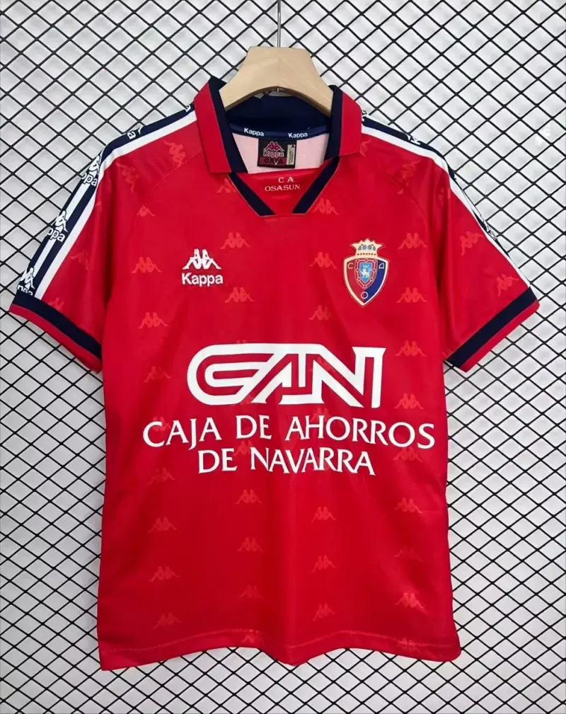 Retro 96/97 Osasuna Home Jersey