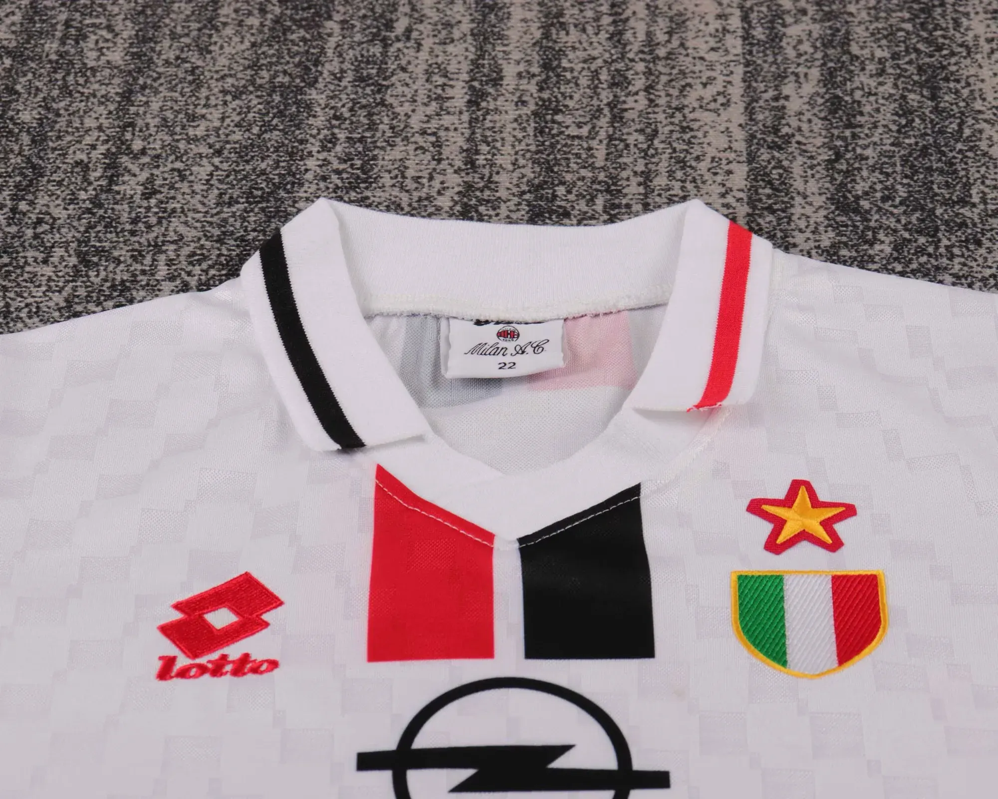 Kids Retro Kit AC Milan 96/97 Away 3
