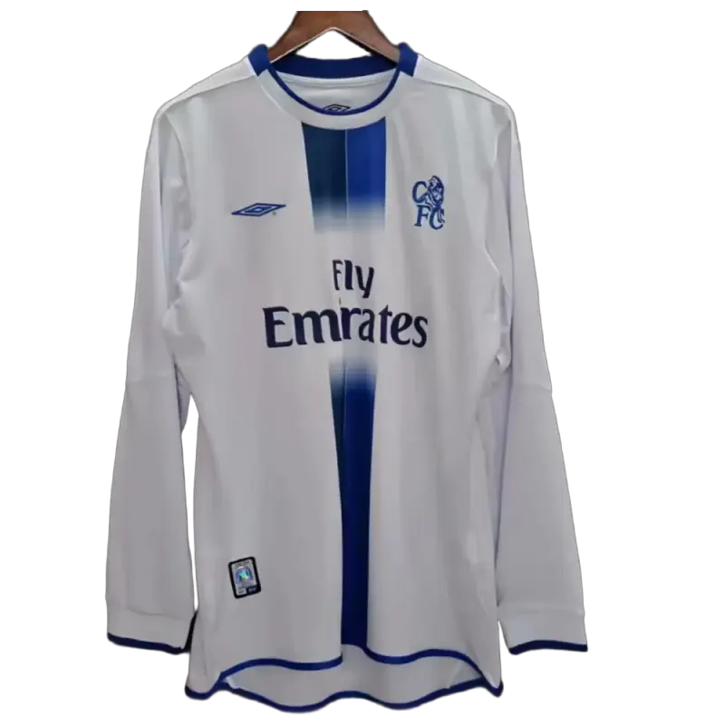 Retro 2003 Chelsea Away Long Sleeves S-XXL