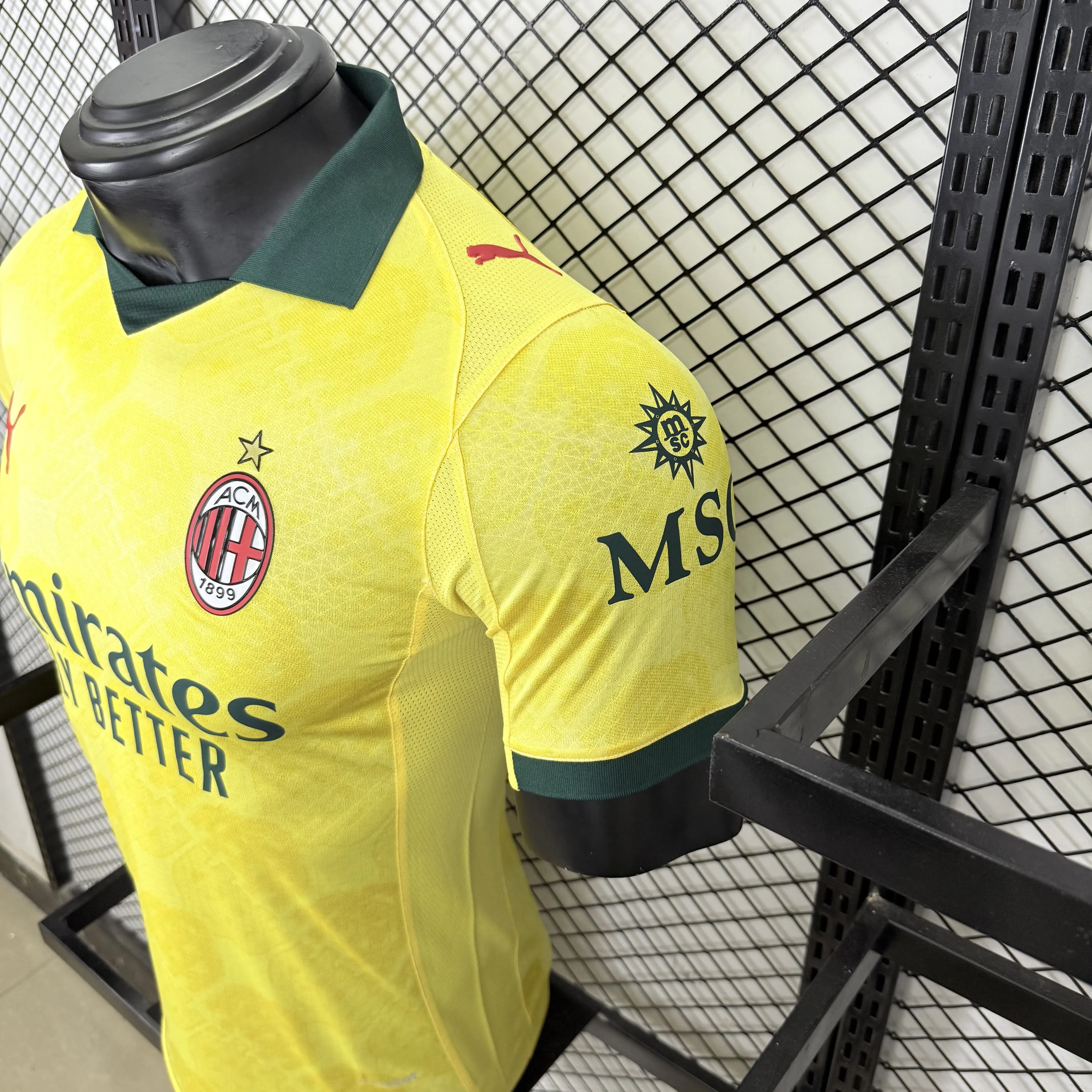 Player Version AC Milan 25/26 Third S-4XL 3