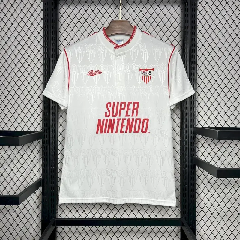 Retro Sevilla FC 91/92 Home