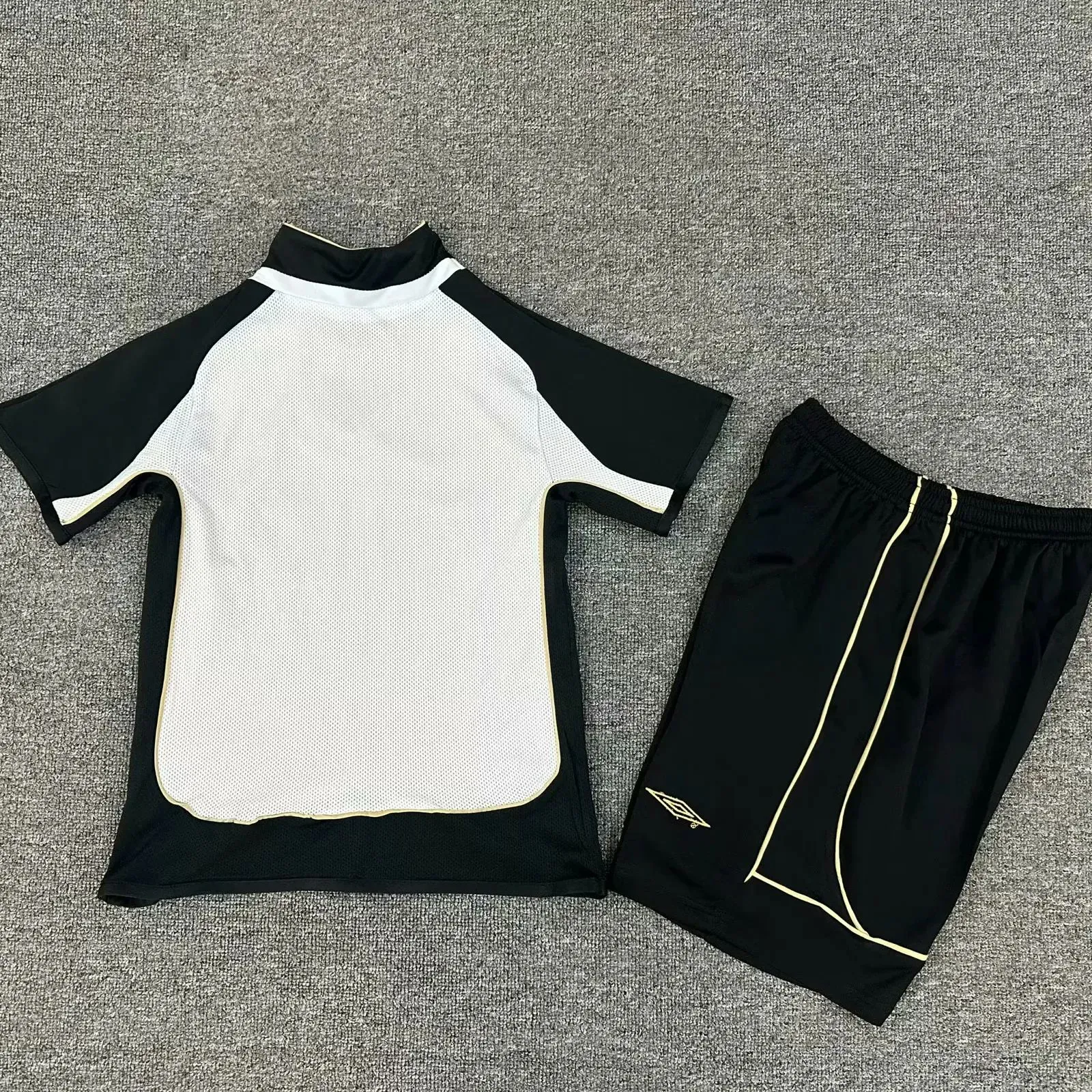 Kids Retro Man United 100th Anniversary Reversible 4