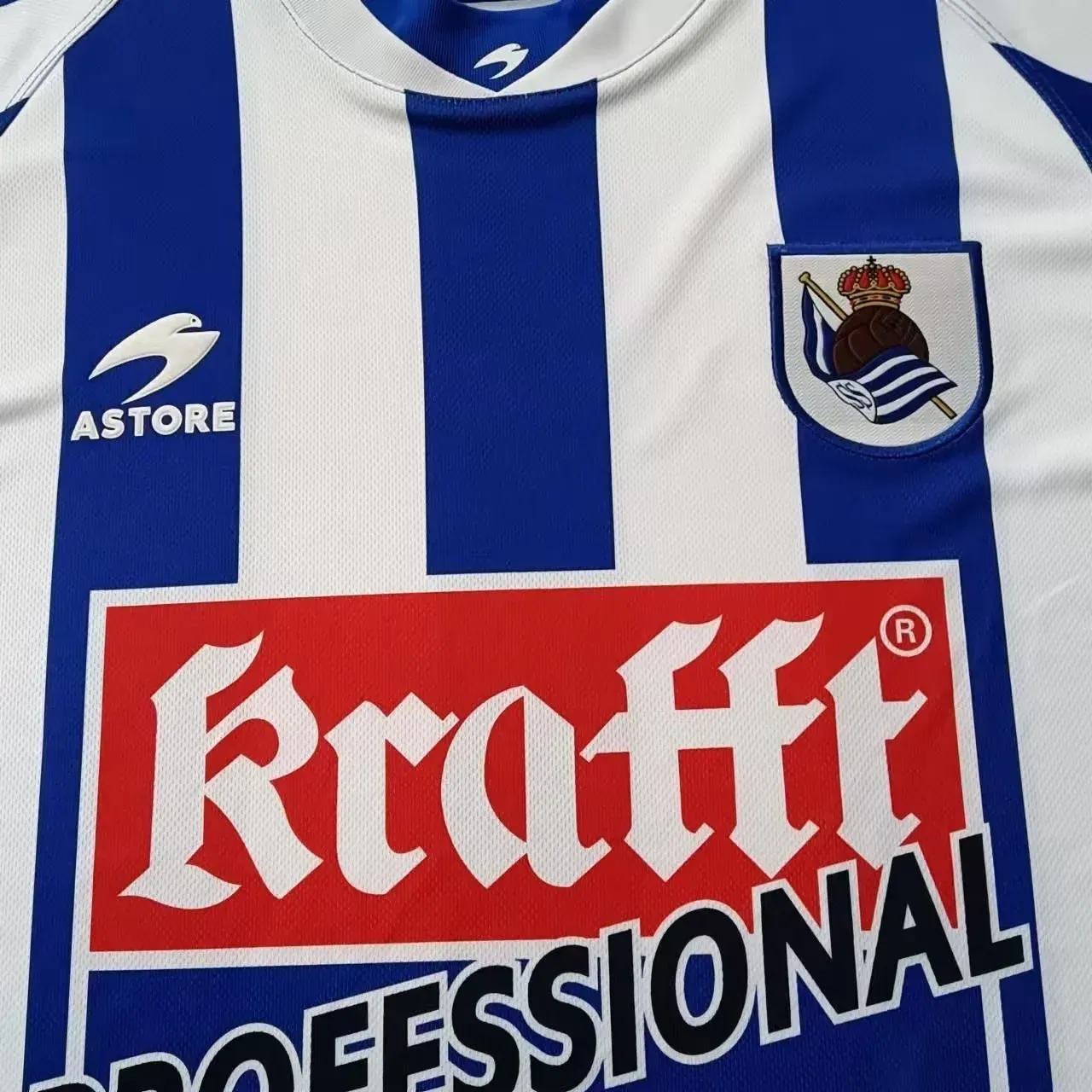 Retro Real Sociedad 2002-03 Home S-XXL 3