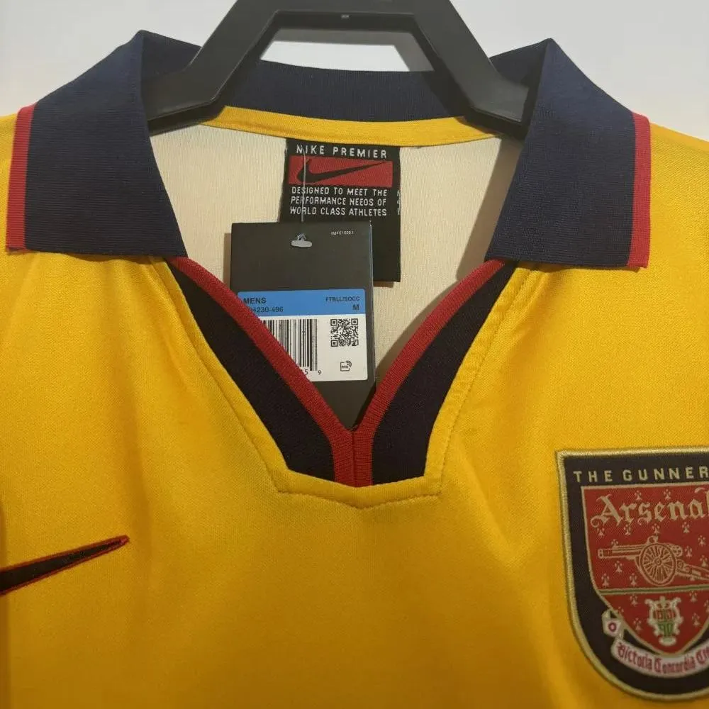 Retro 1997/99 Arsenal Away S-XXL 3