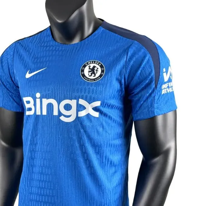 Player Version Chelsea 25/26 Training Kit Blue 3