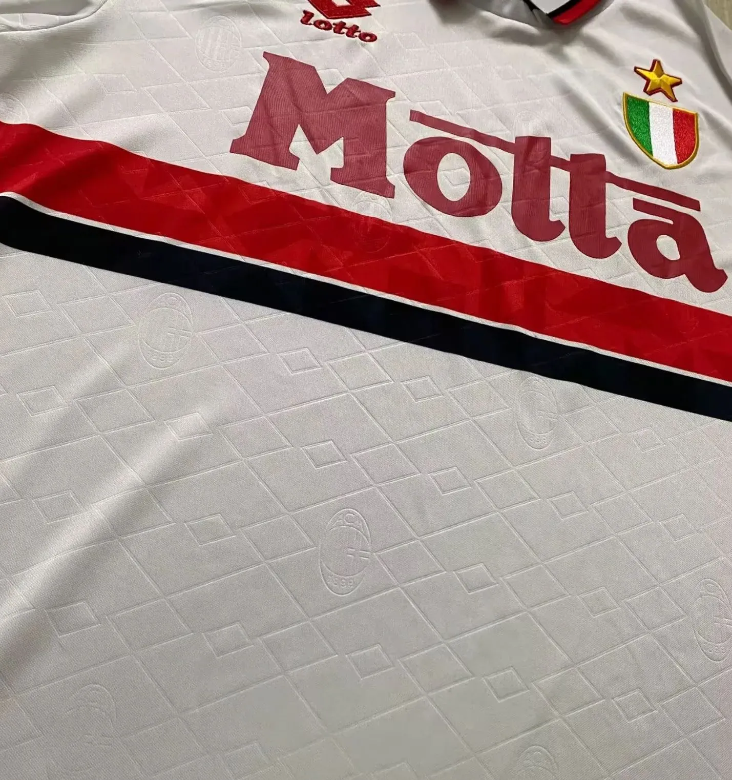 Retro 92/94 AC Milan Away long sleeves S-XXL 4