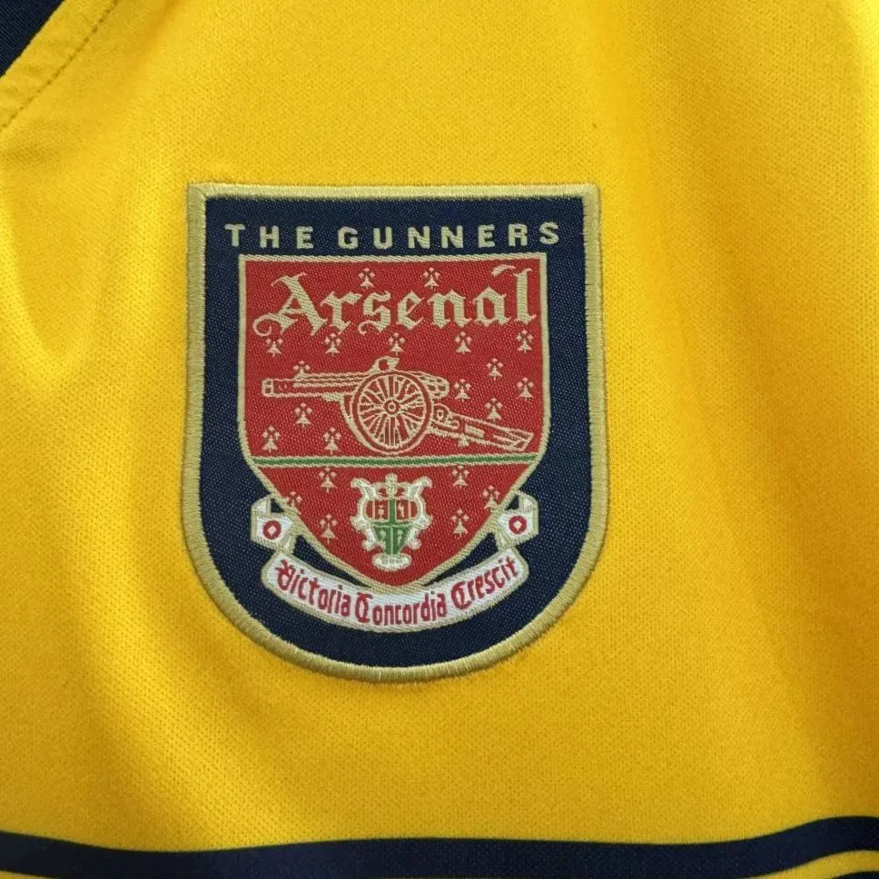 Retro 1997/99 Arsenal Away S-XXL 4