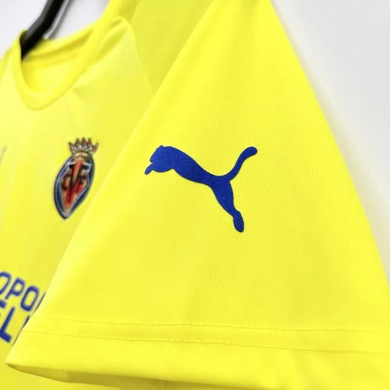 Retro Villarreal CF 05/06 Home S-XXL 4