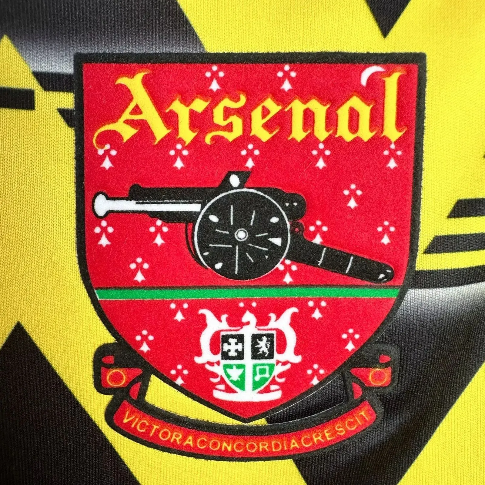 Retro 1991/93 Arsenal Away Long Sleeves S-XXL 4