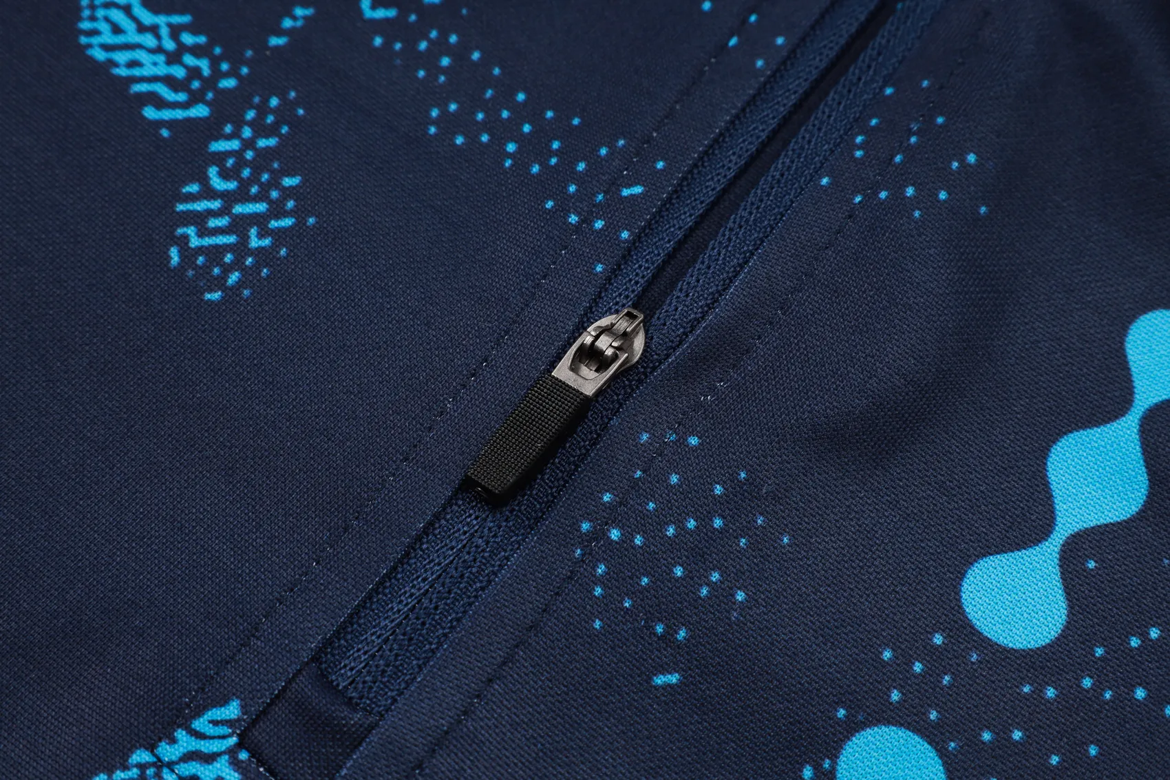 Adult/ Kids Chelsea 24/25 Half zipper training suit B948 4