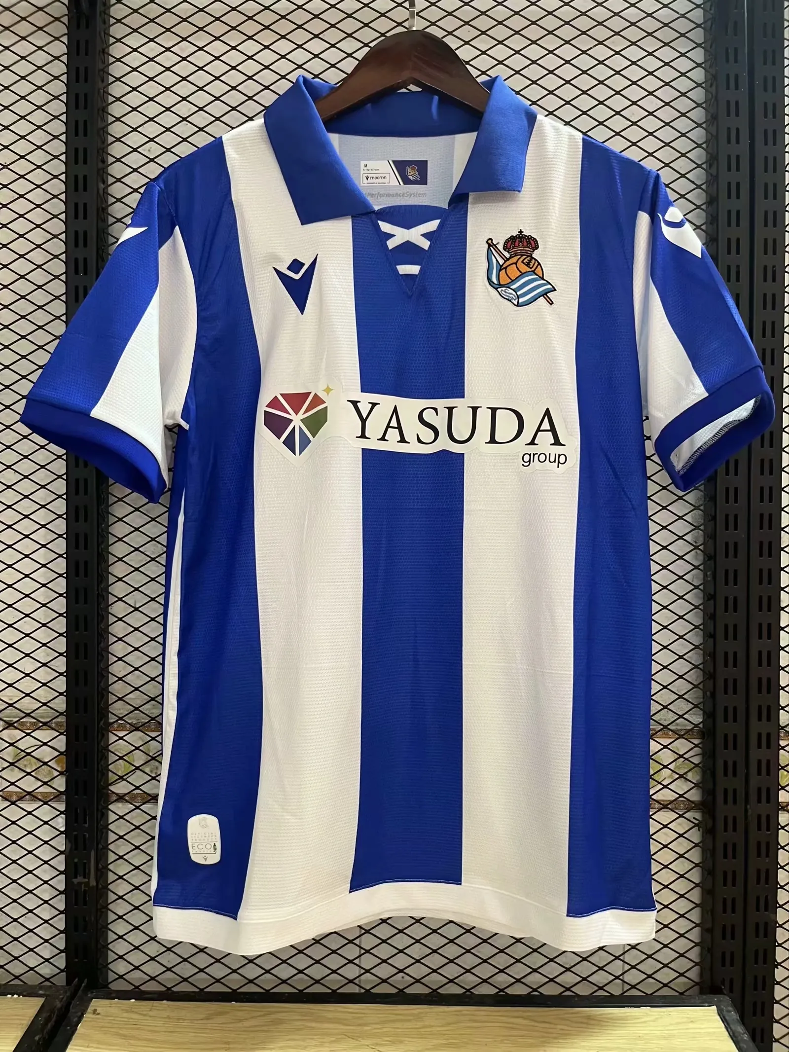 Real Sociedad 24/25 home kit