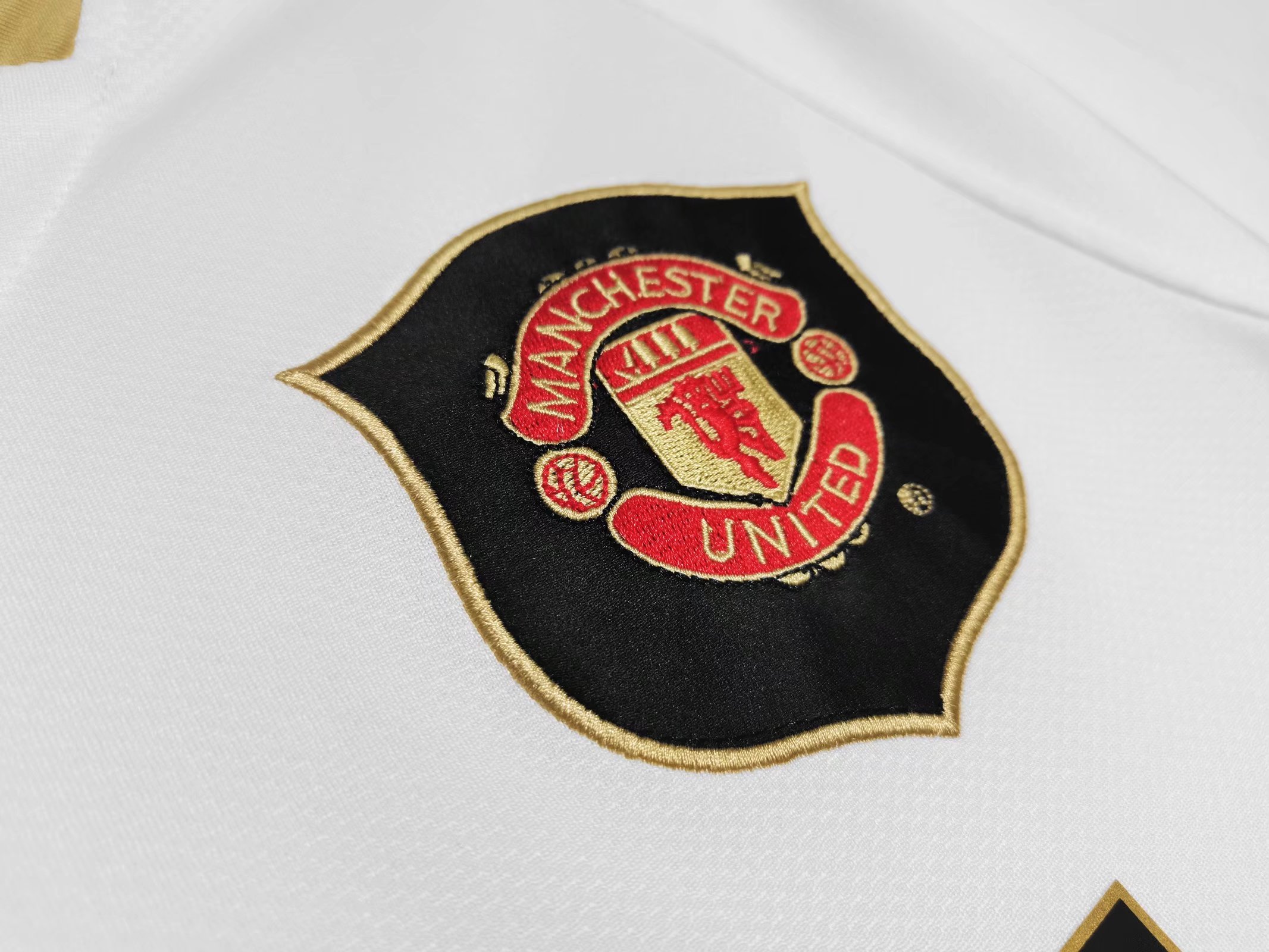 Retro Manchester United 2006/07 Away 4