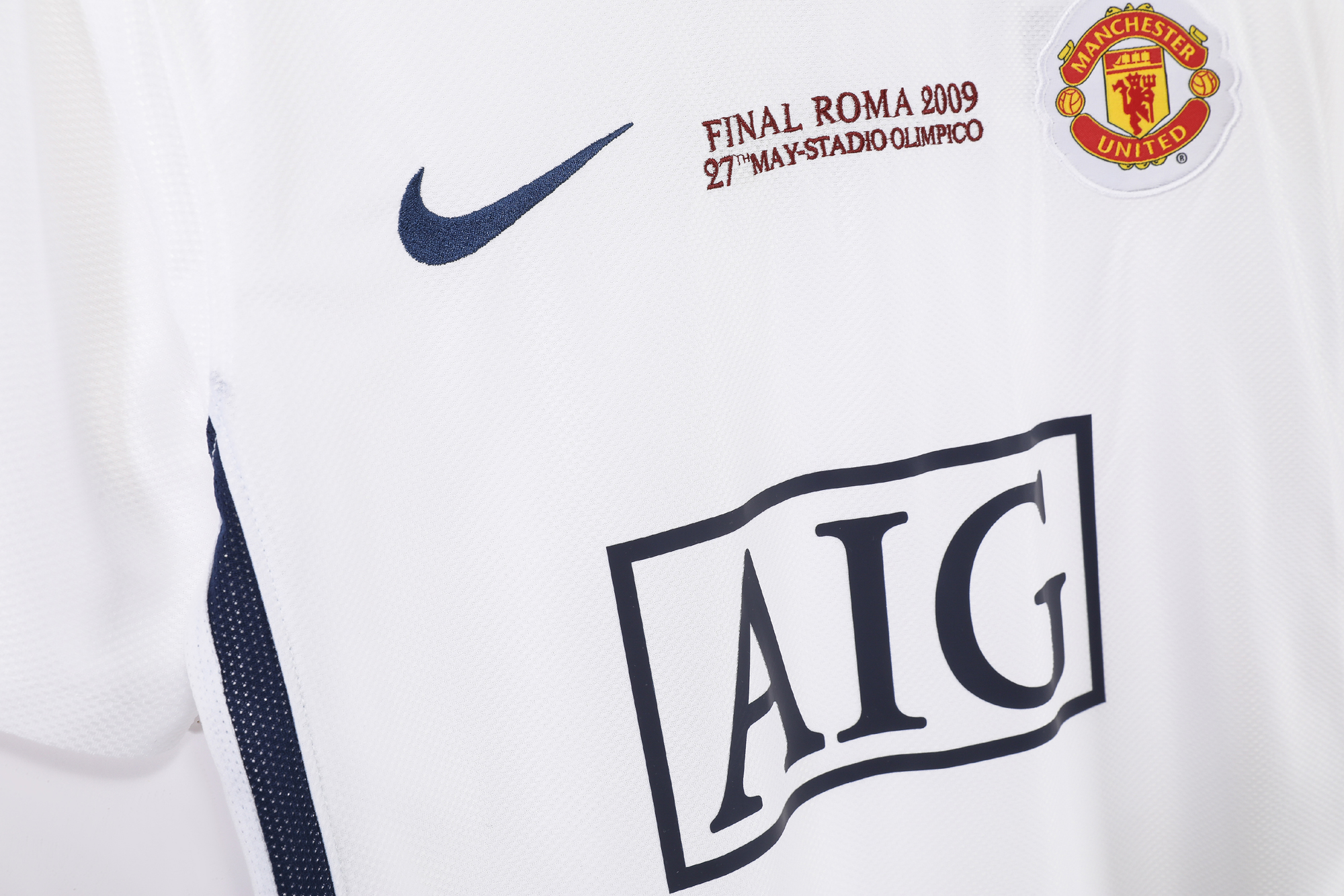Retro Manchester United 08/09 Away UCL Final 4
