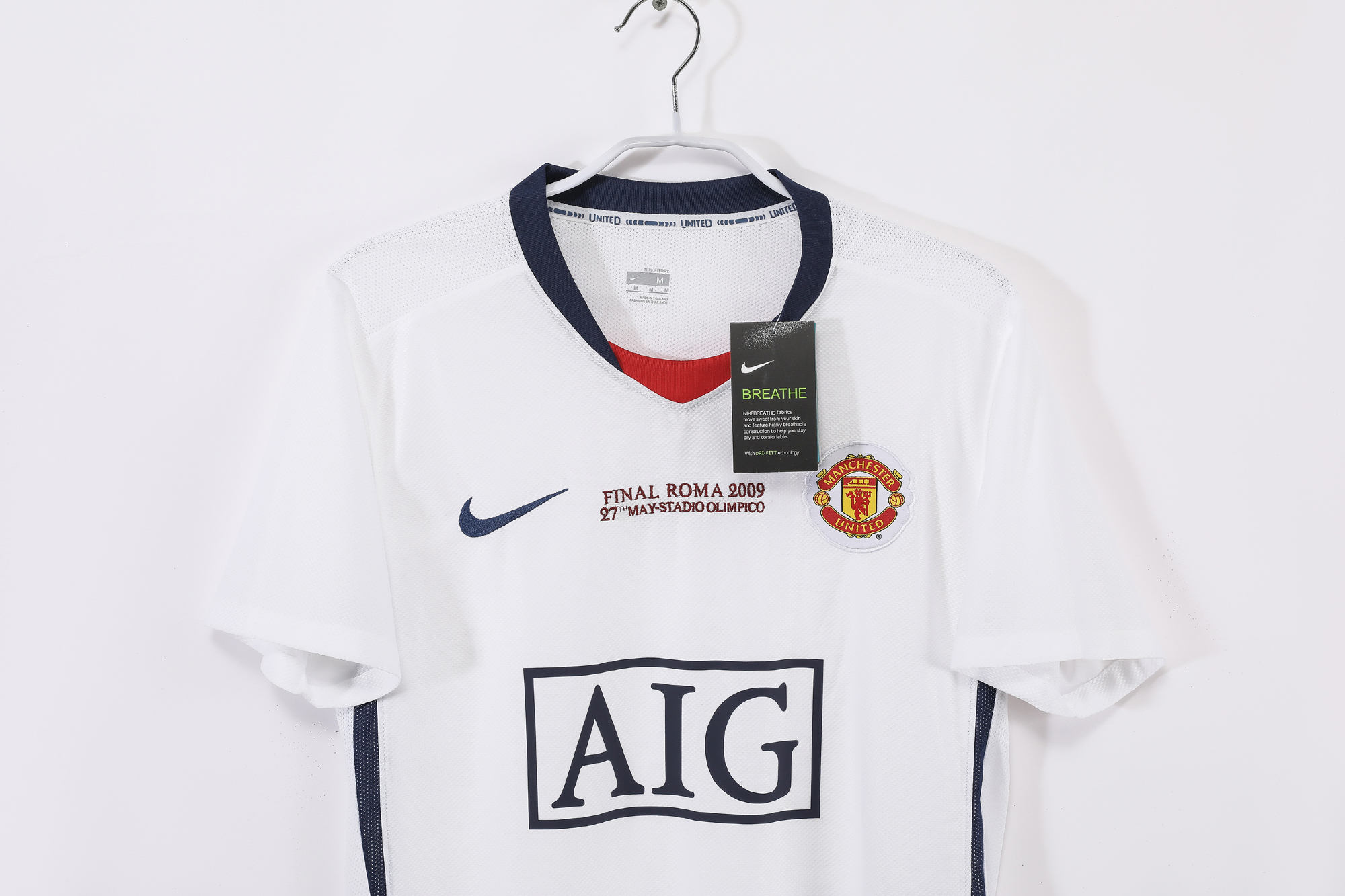 Retro Manchester United 08/09 Away UCL Final 3