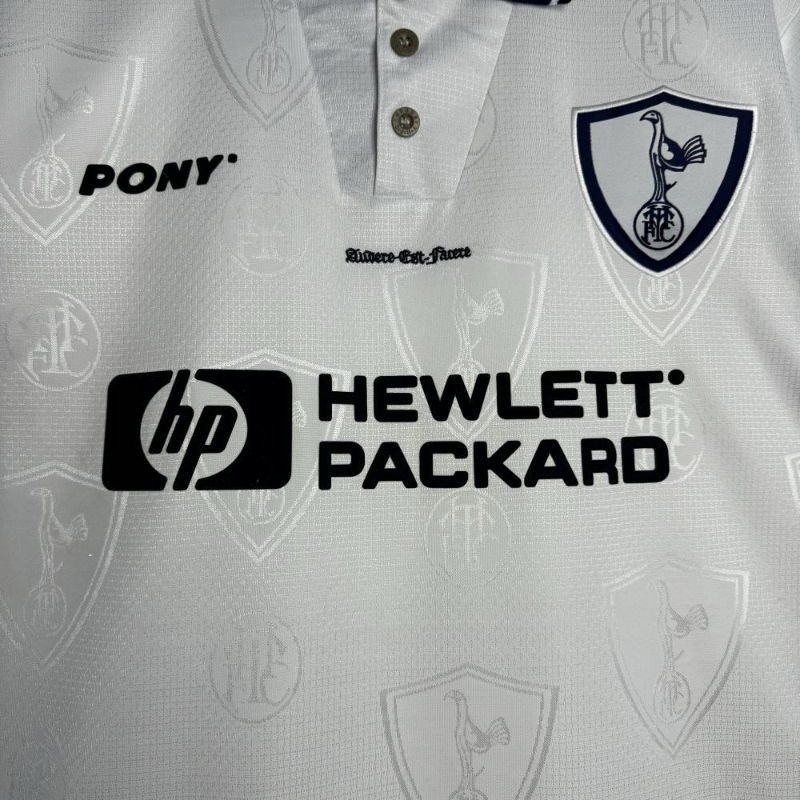 Retro Tottenham Hotspur  95/97 Home S-XXL 4