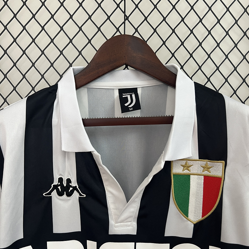 Retro 1984/85 Juventus Home S~XXL 3