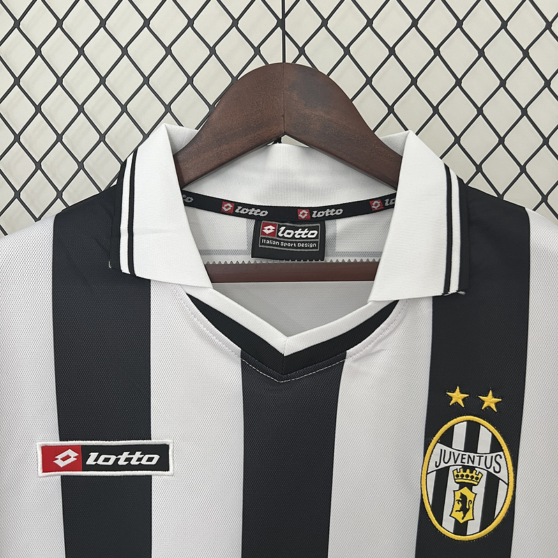 Retro 2001/02 Juventus Home Kit S~XXL 3