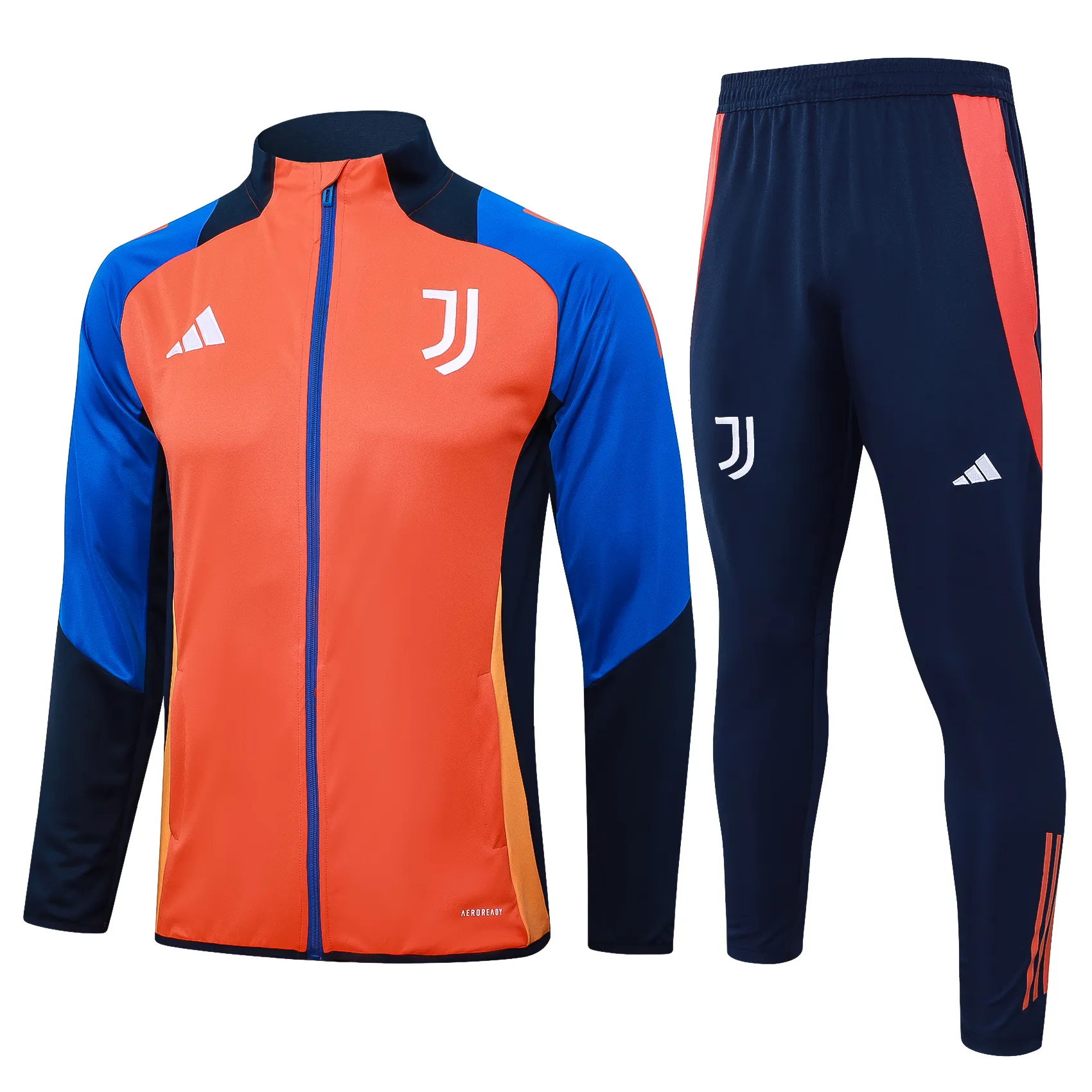 Adult/ Kids 2425 juventus full zipper Training suit A789