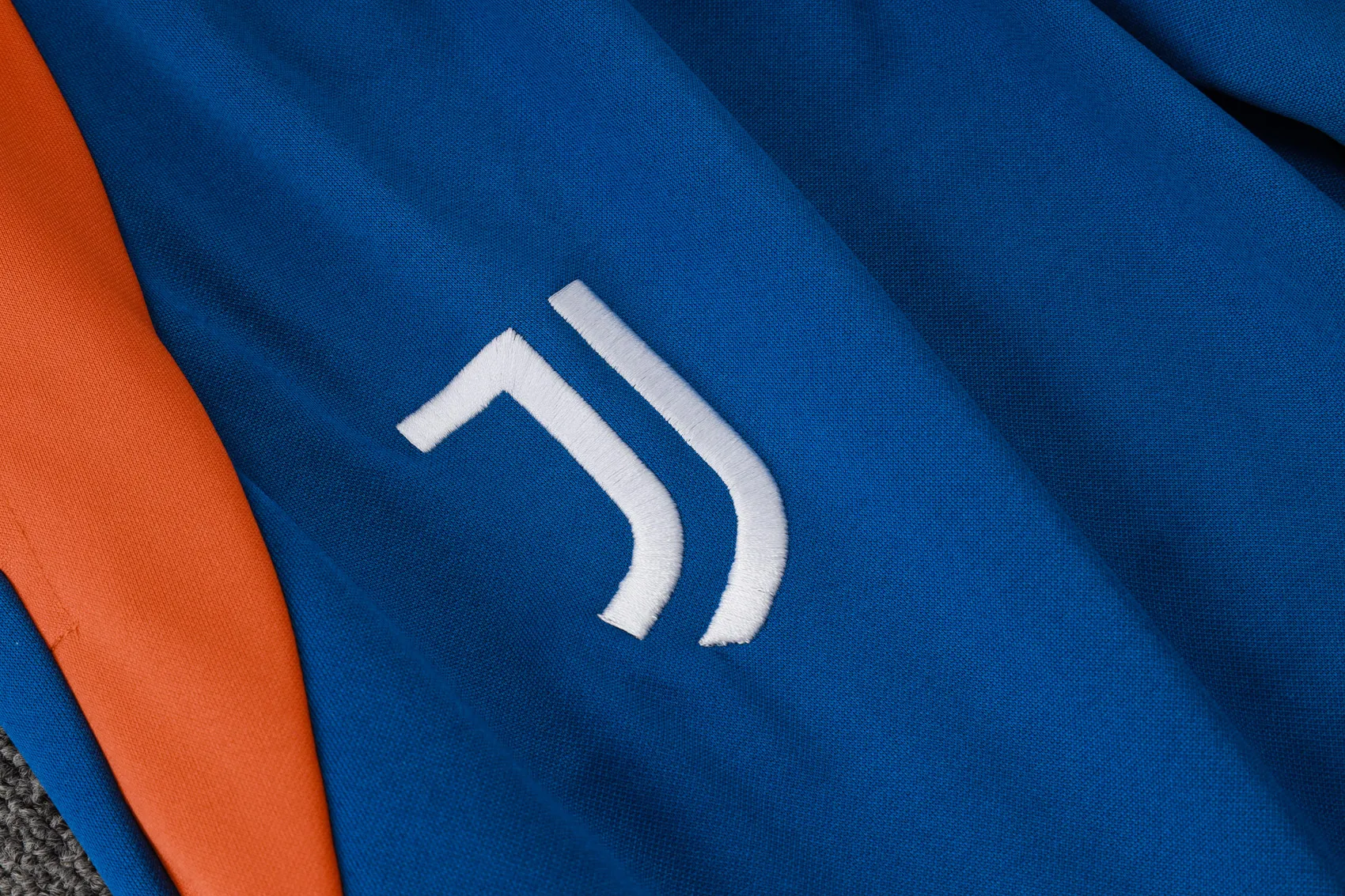 Adult/ Kids 2425 juventus half zipper hoodie Training suit F316 4