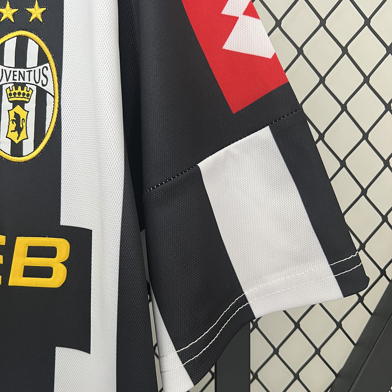 Retro 2001/02 Juventus Home Kit S~XXL 4