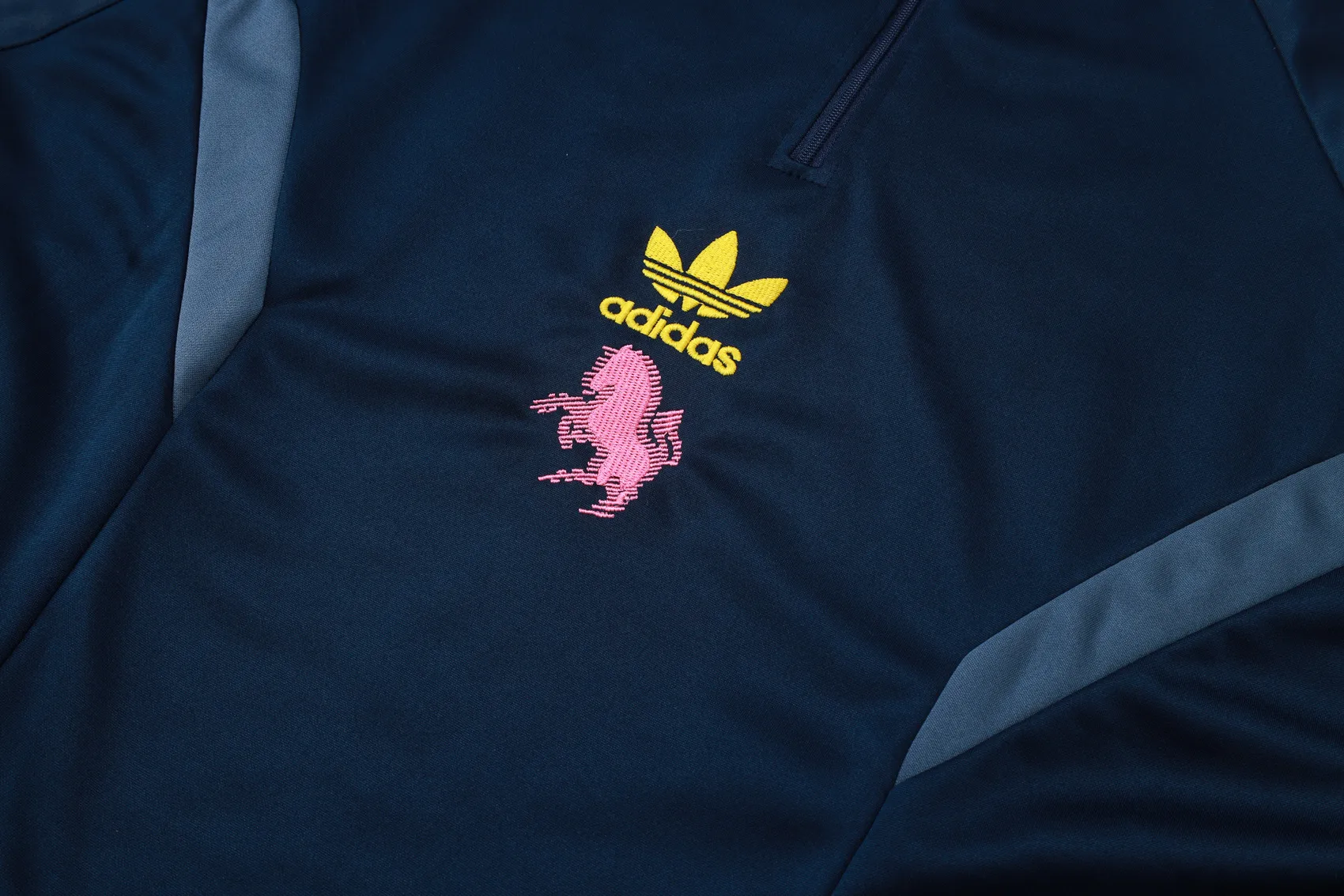 Adult/ Kids Juventus Half Zipper Training Suit S_XXL 3