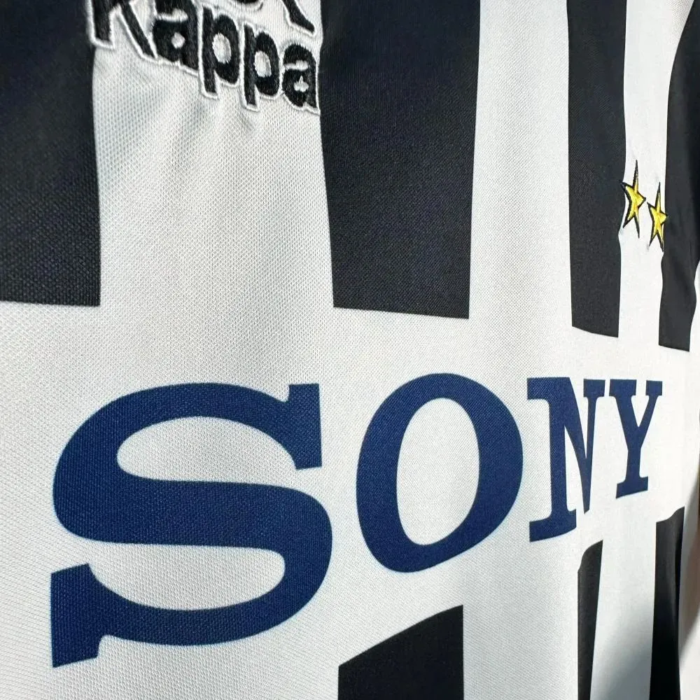 Retro Juventus 1995/97 Home Long Sleeves S-XXL 4