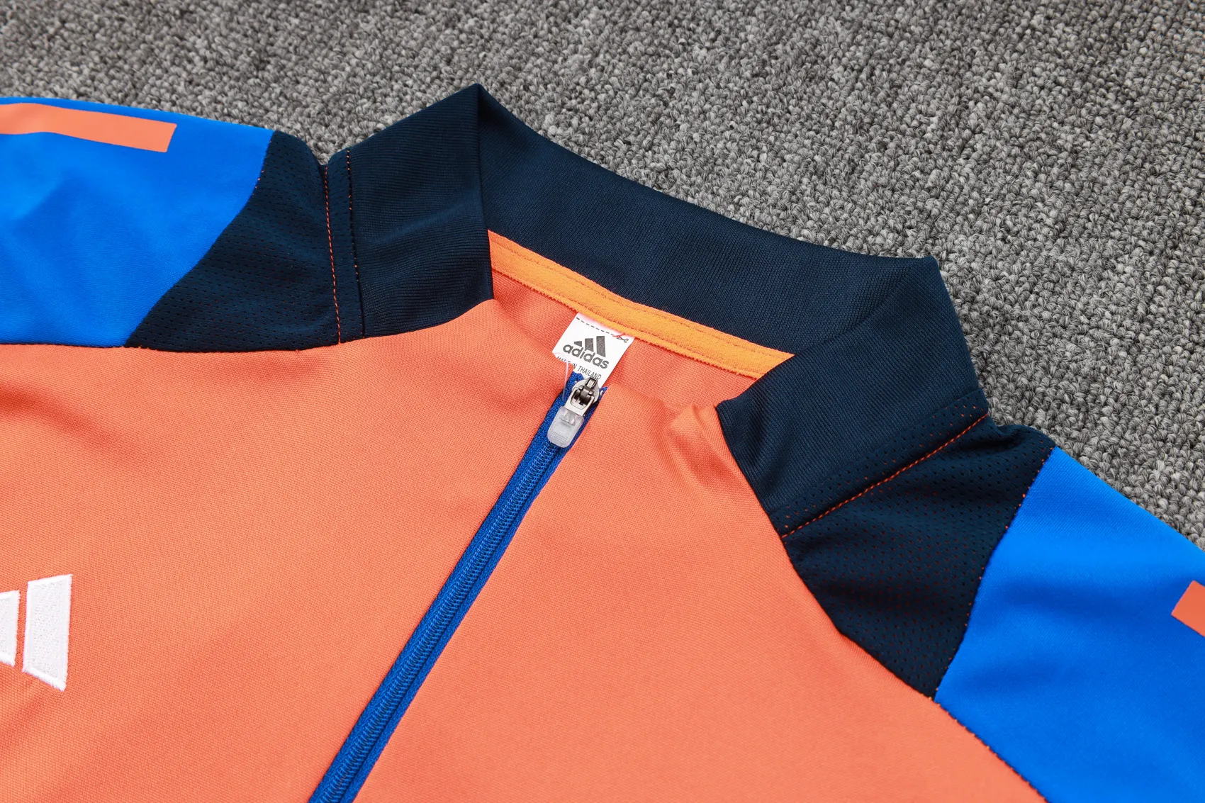 Adult/ Kids 2425 juventus half zipper Training suit 4