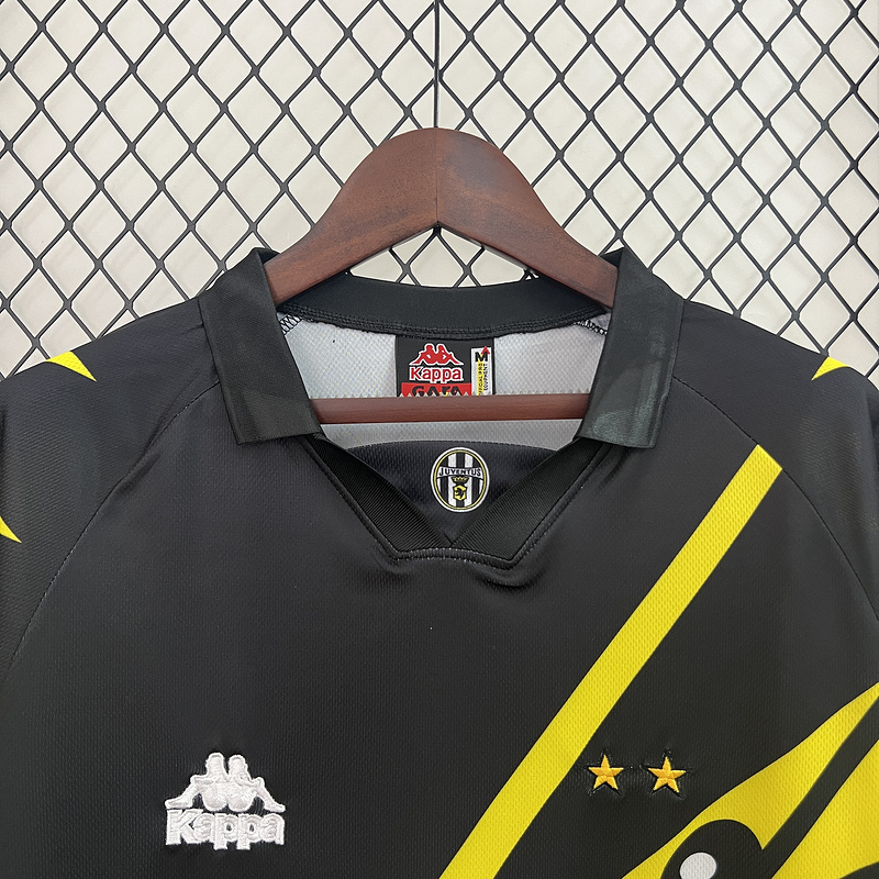 Retro 1996/97 Juventus Black Kit S~XXL 4