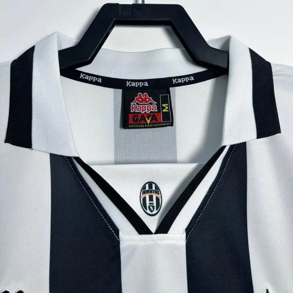 Retro Juventus 1995/97 Home Long Sleeves S-XXL 3