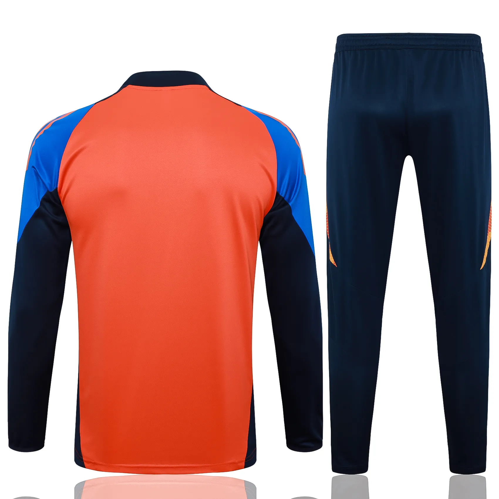 Adult/ Kids 2425 juventus half zipper Training suit