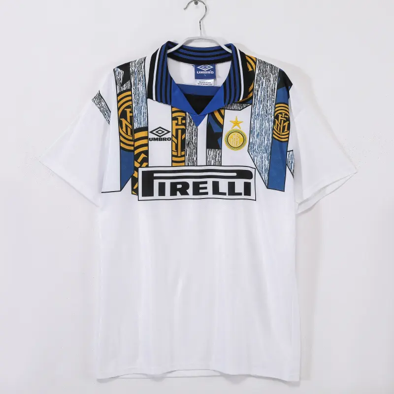 Retro 95/96 Inter Milan away Jersey S-XXL