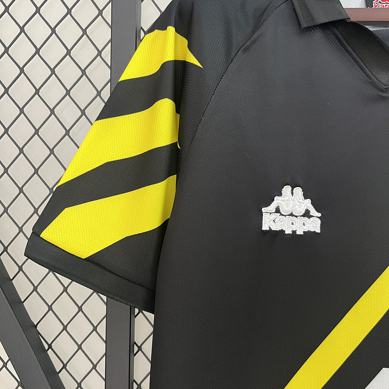 Retro 1996/97 Juventus Black Kit S~XXL 3