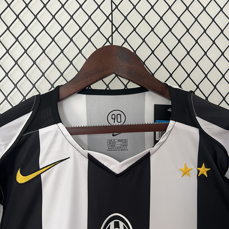 Retro 2004/05 Juventus Home Kit S~XXL 3
