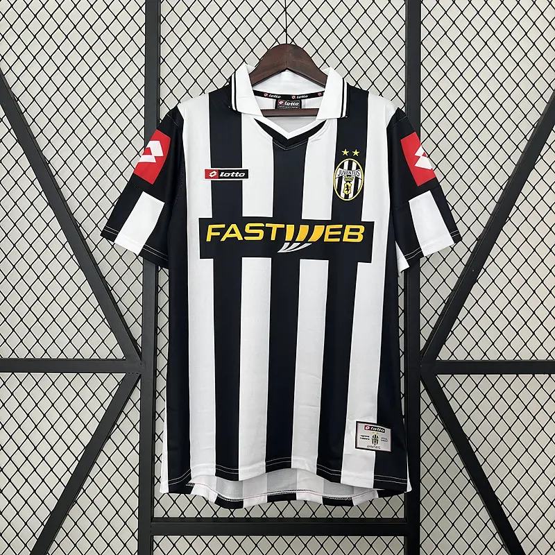 Retro 2001/02 Juventus Home Kit S~XXL