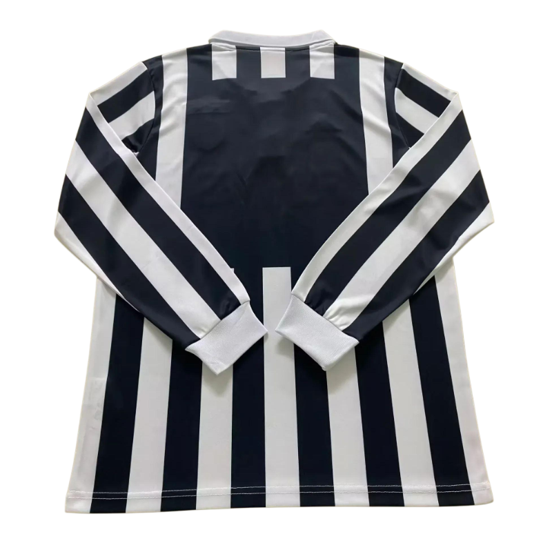 Retro 1984/85 Juventus Home Long Sleeves S~XXL
