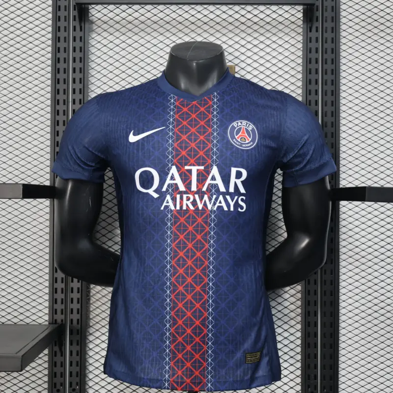 Paris Saint Germain Player Version PSG 25/26 Home Jersey S-4XL