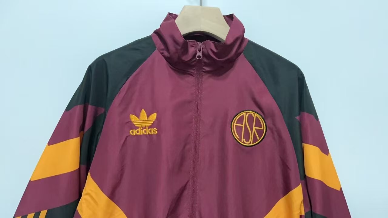 AS Roma windbreaker 3