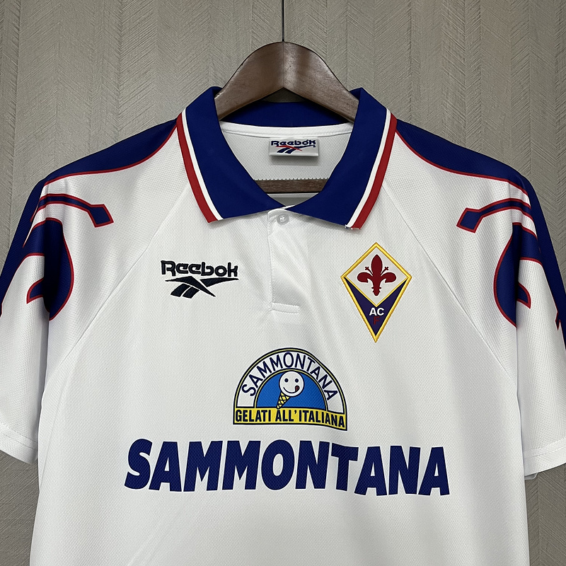 Fiorentina 1995/96 Away Kit Size:S~XXL 3