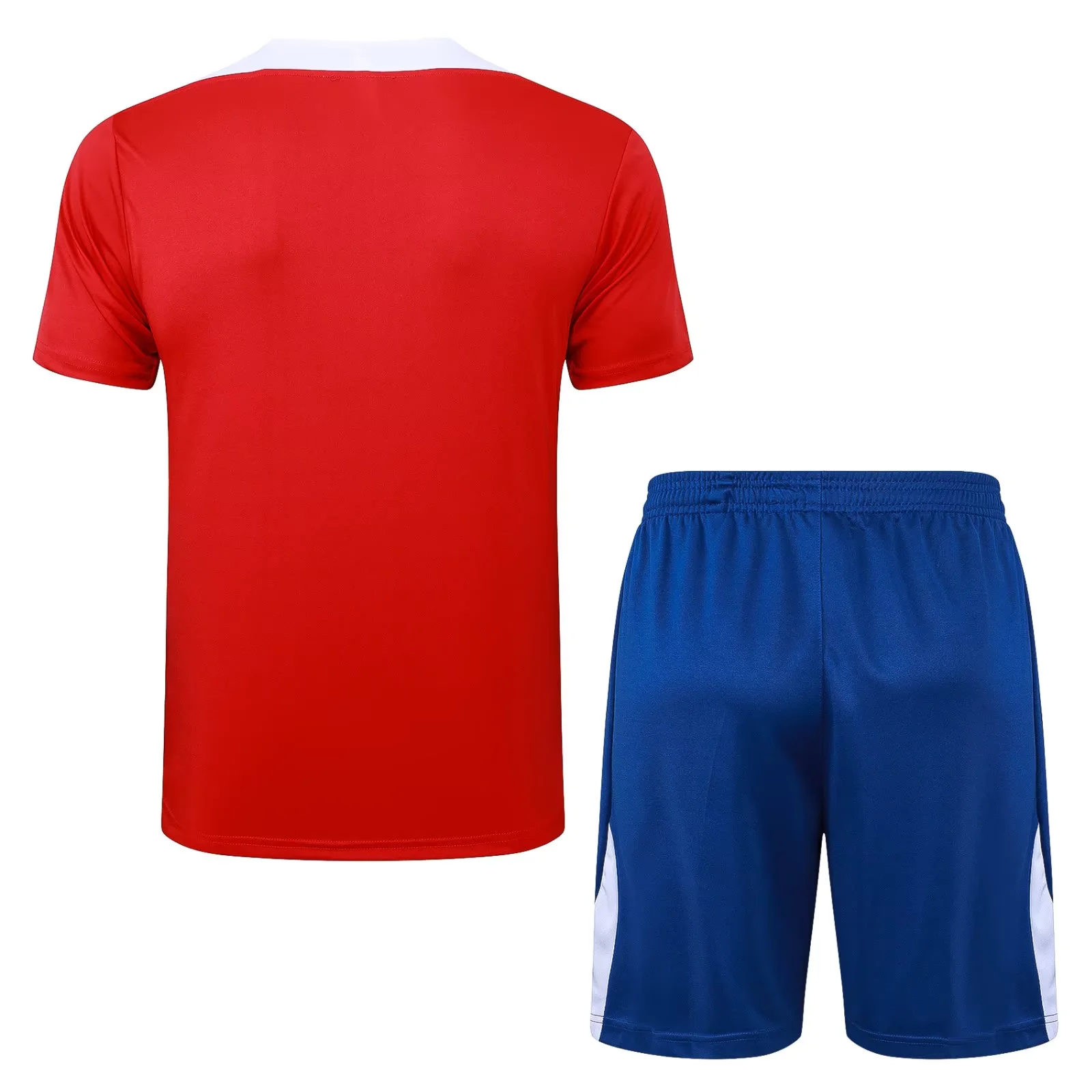 Paris training suit Red D1291