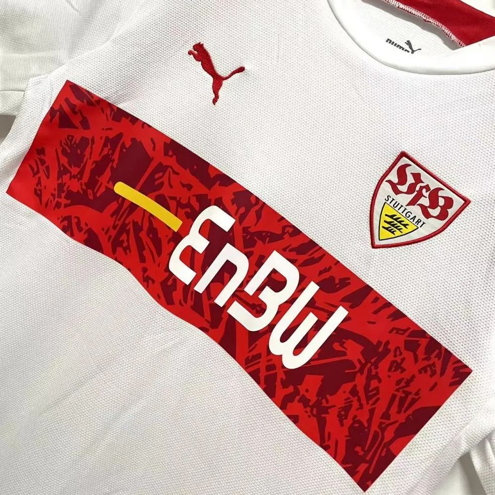 Retro VfB Stuttgart 06/07 Home S-XXL 3