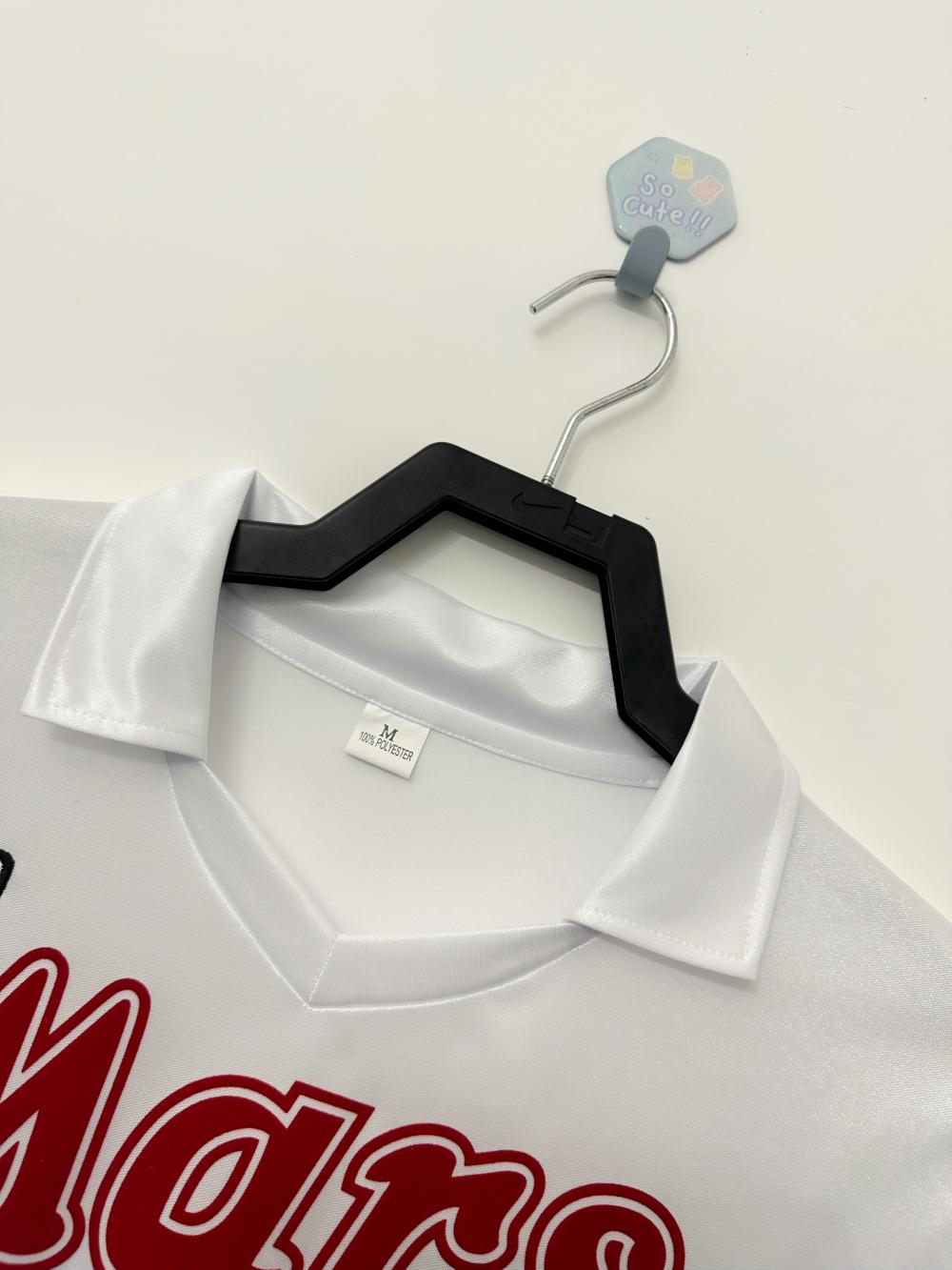 Retro Naples 1988-89 Away  S-XXL 3