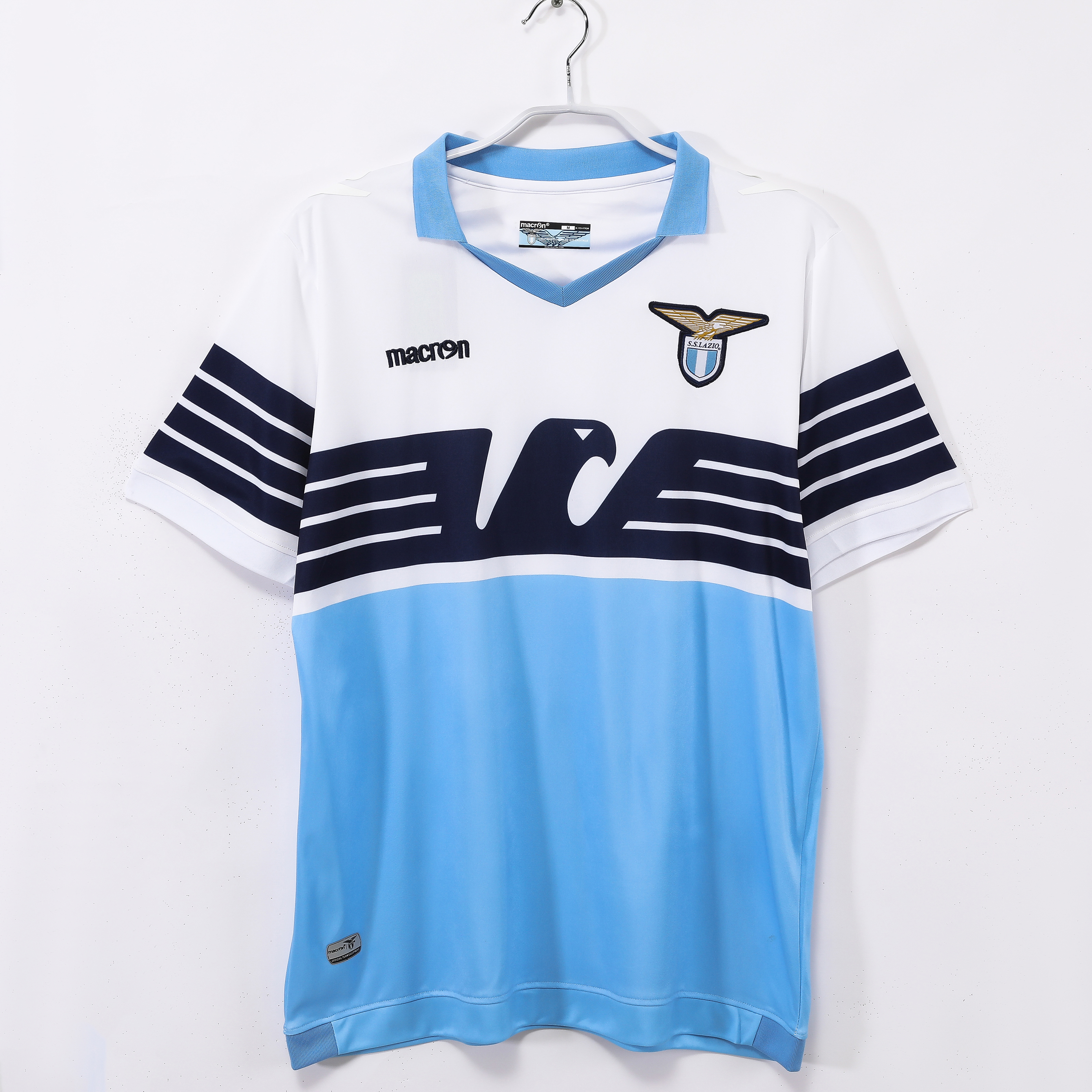 Retro 14/15 Lazio Home Kit S-XXL