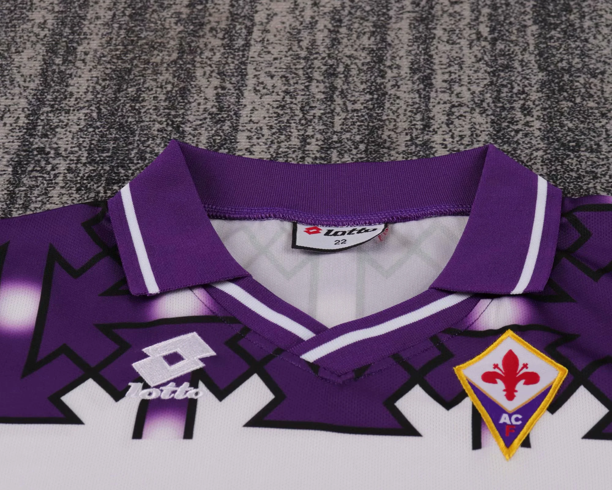 Kids Retro Kit Fiorentina 92-93 Away 3