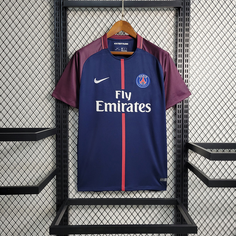 Retro 17/18 PSG Home S-XXL