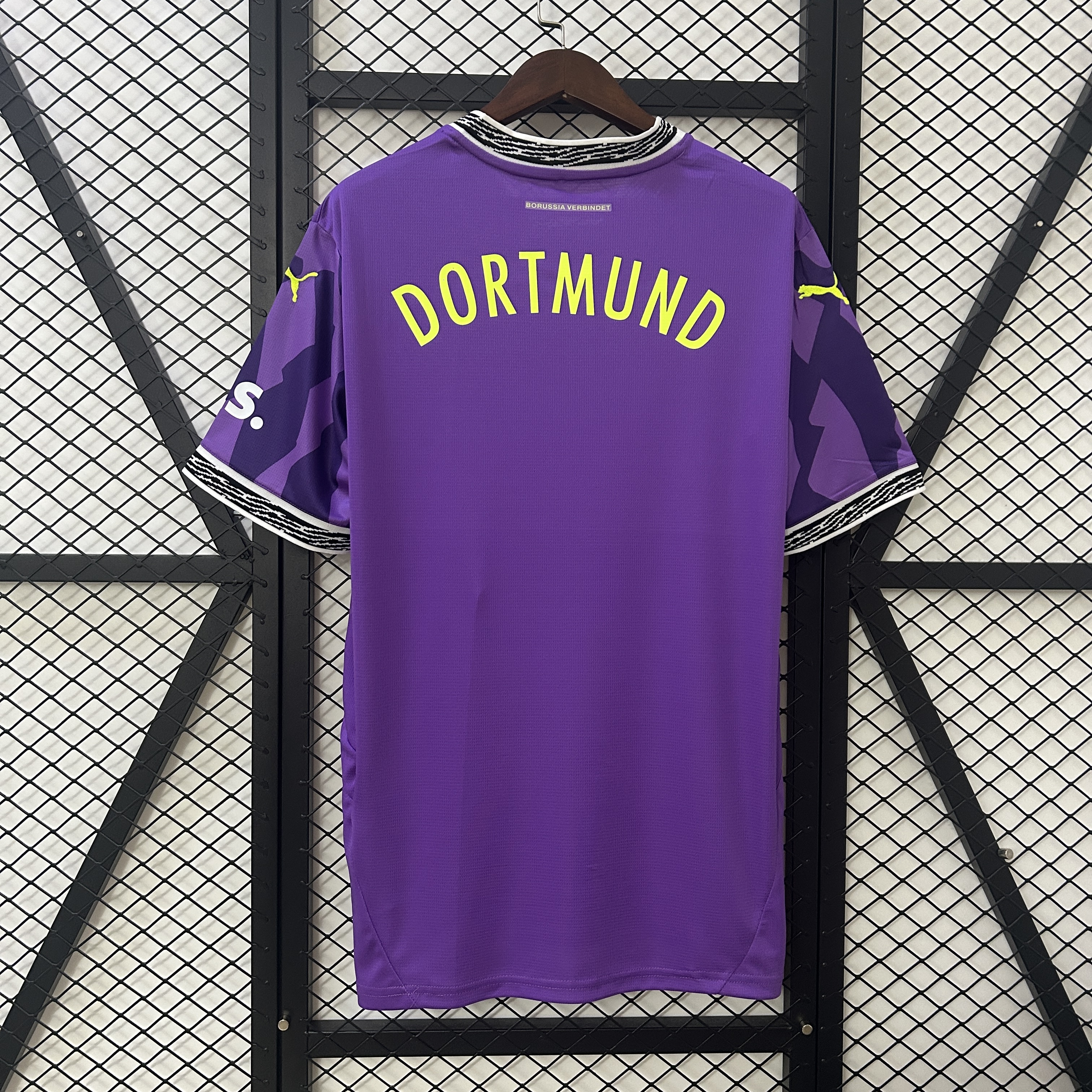 Borussia Dortmund 25/26 Goalkeeper Purple  S-4XL
