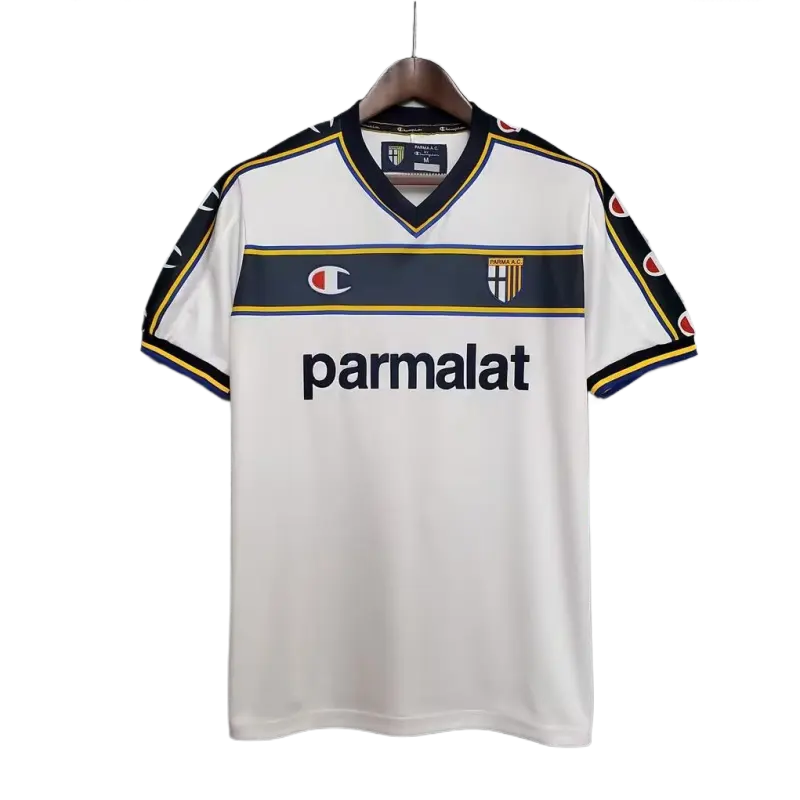 Retro 02-03 Parma Away Jersey
