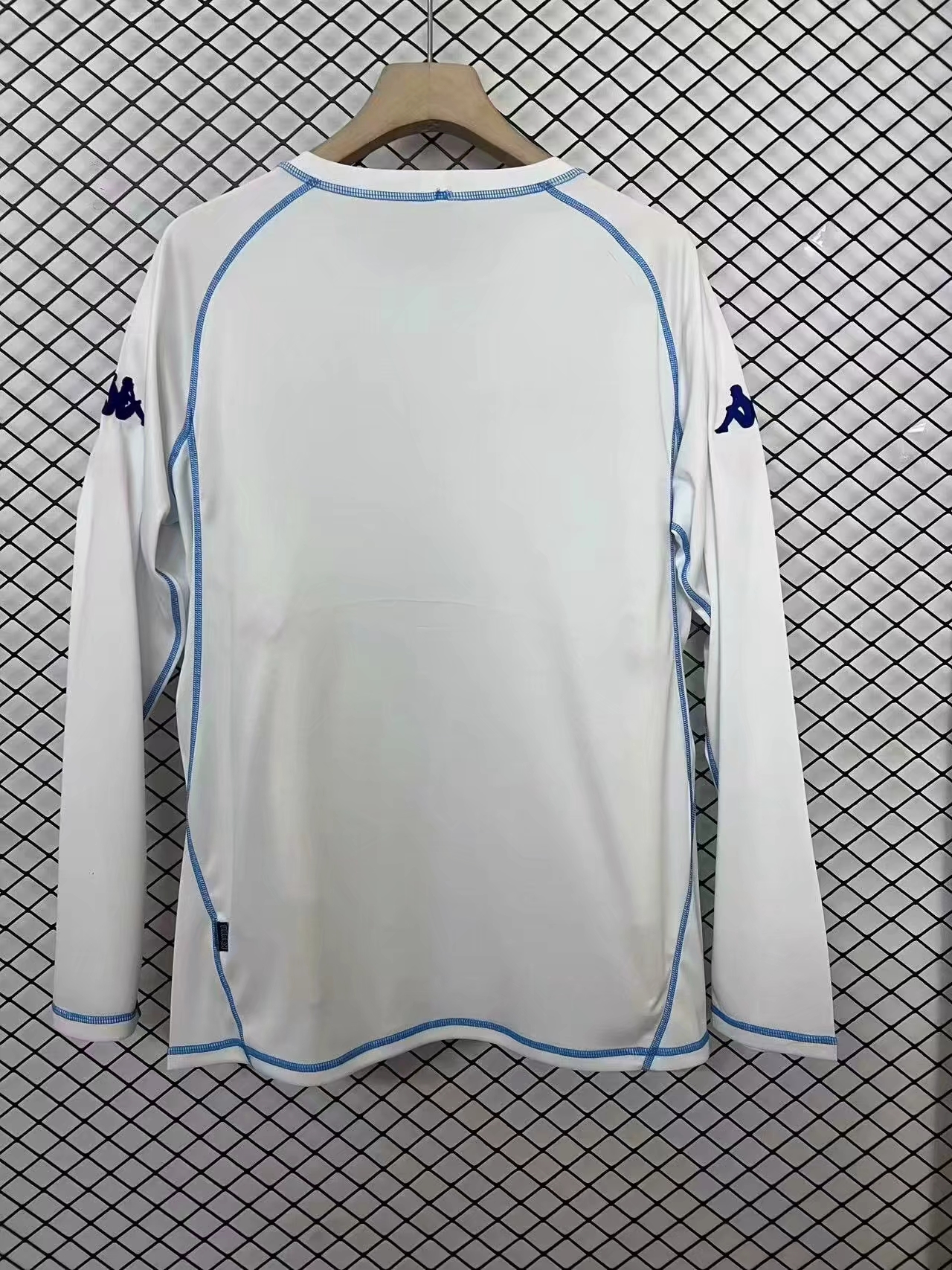 Retro AJ Auxerre 2003/04 Home  Long Sleeves S-XXL