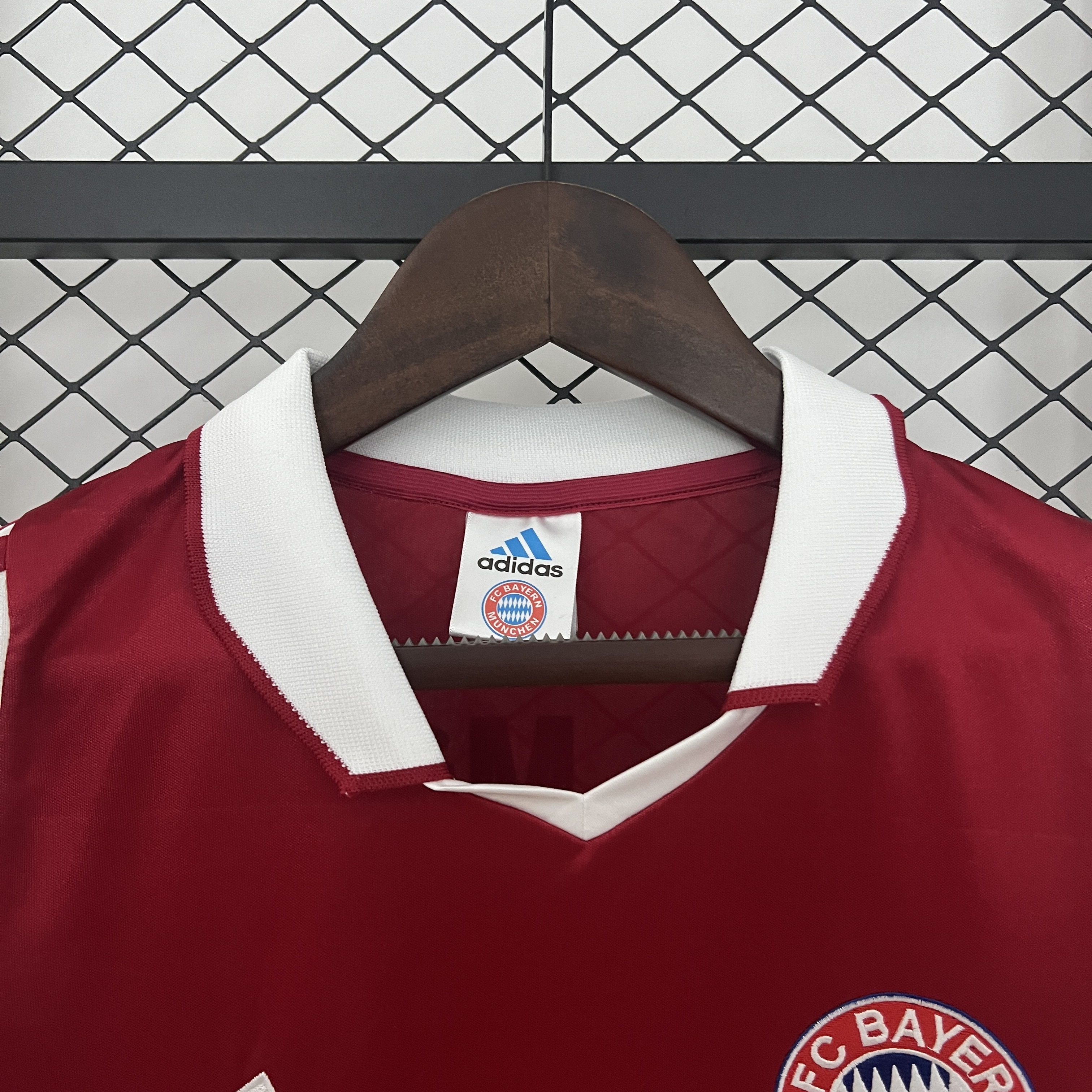 Retro Bayern Munich 03/04 Home S-XXL 3
