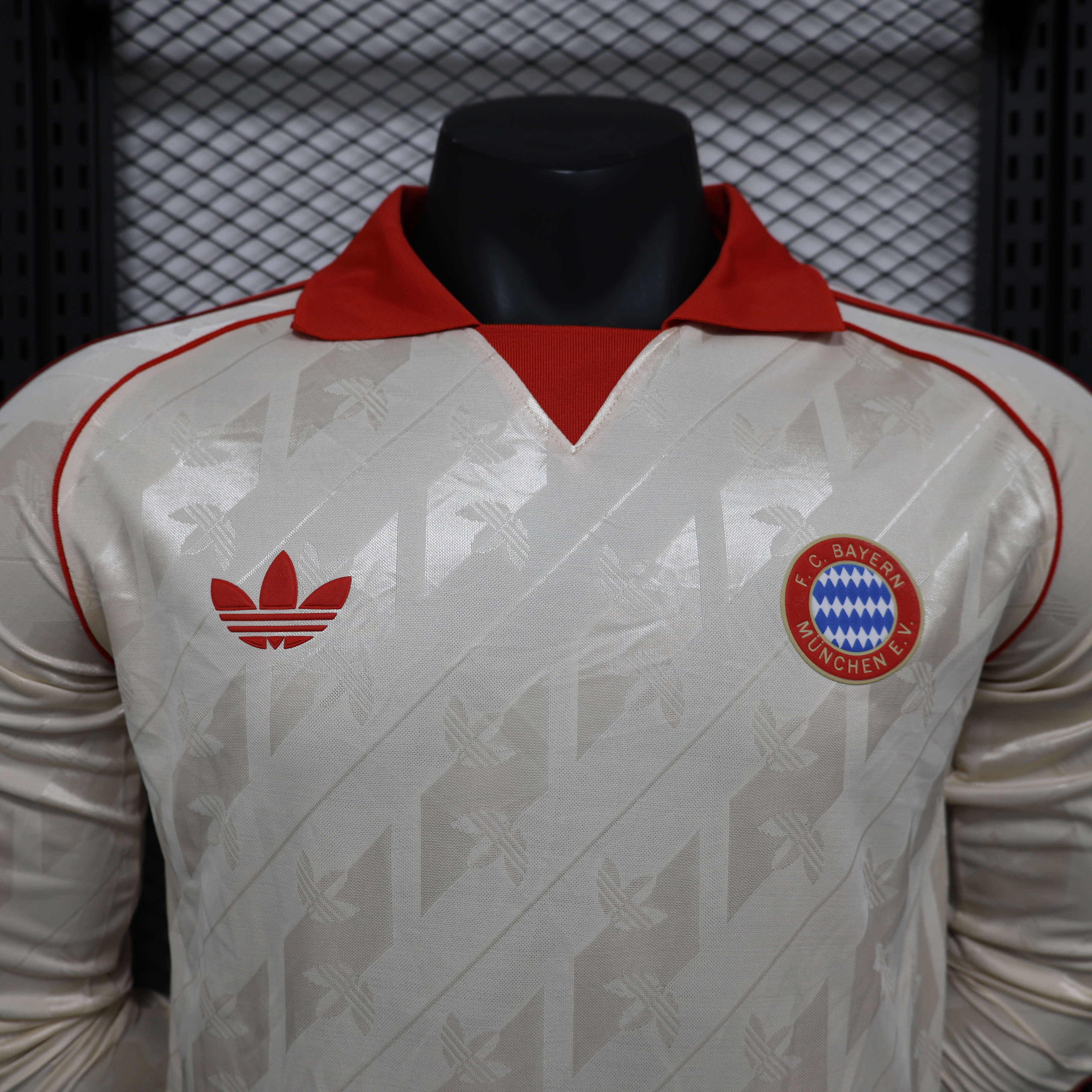 Retro Bayern  long sleeves 3