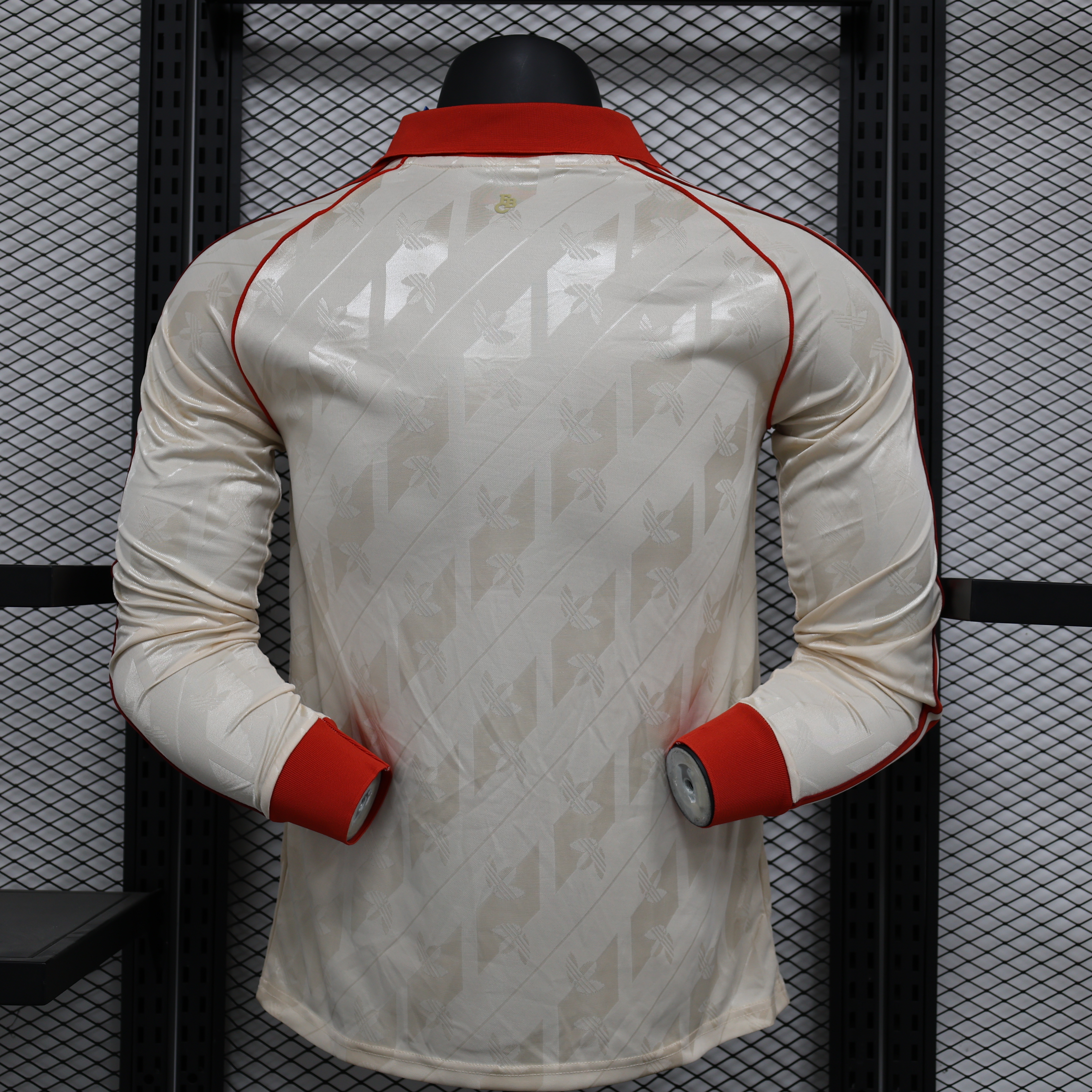 Retro Bayern long sleeves Jersey